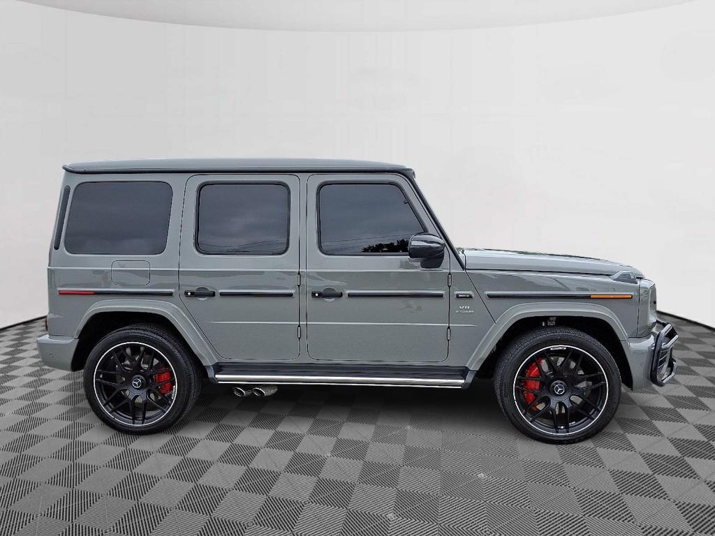 used 2024 Mercedes-Benz AMG G 63 car, priced at $204,900