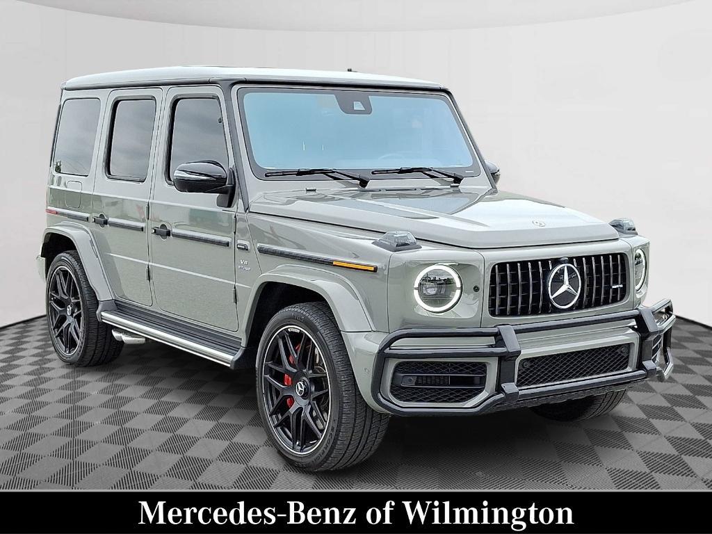 used 2024 Mercedes-Benz AMG G 63 car, priced at $204,900