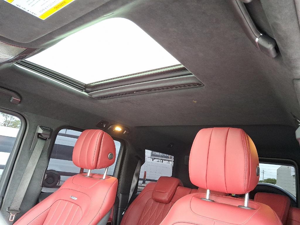 used 2024 Mercedes-Benz AMG G 63 car, priced at $204,900