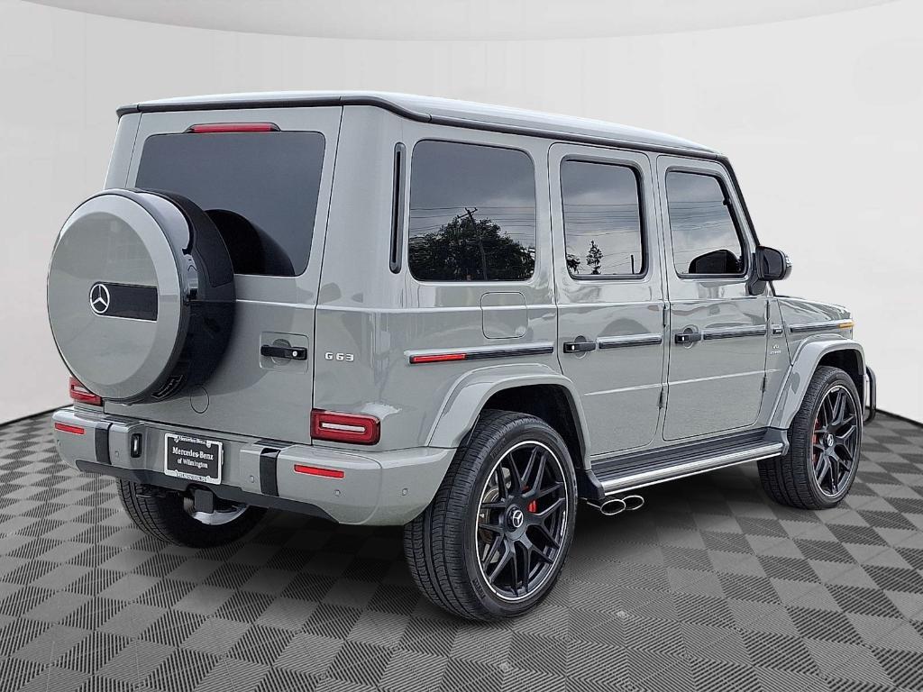 used 2024 Mercedes-Benz AMG G 63 car, priced at $204,900