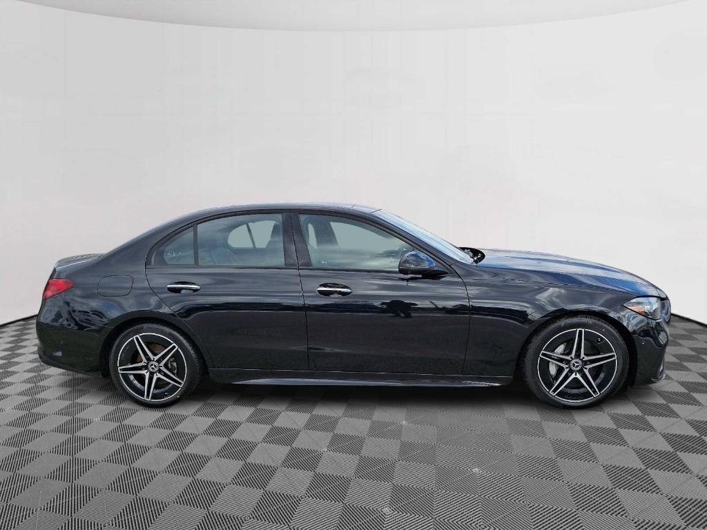 used 2024 Mercedes-Benz C-Class car, priced at $59,330