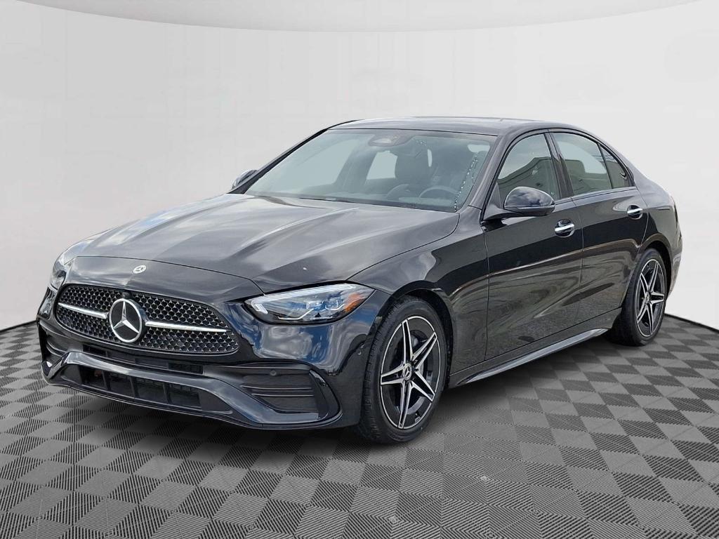 used 2024 Mercedes-Benz C-Class car, priced at $59,330