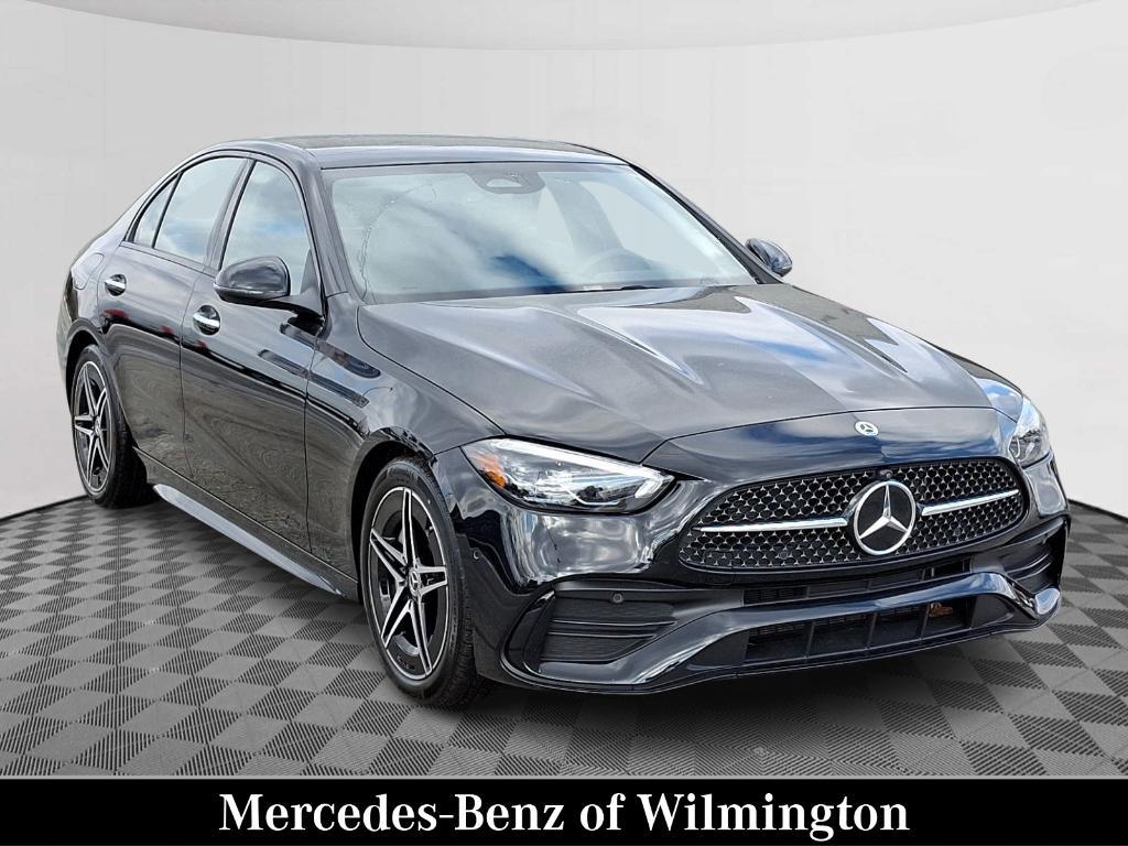 used 2024 Mercedes-Benz C-Class car, priced at $59,330