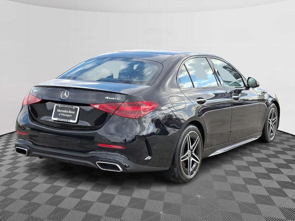 used 2024 Mercedes-Benz C-Class car, priced at $59,330