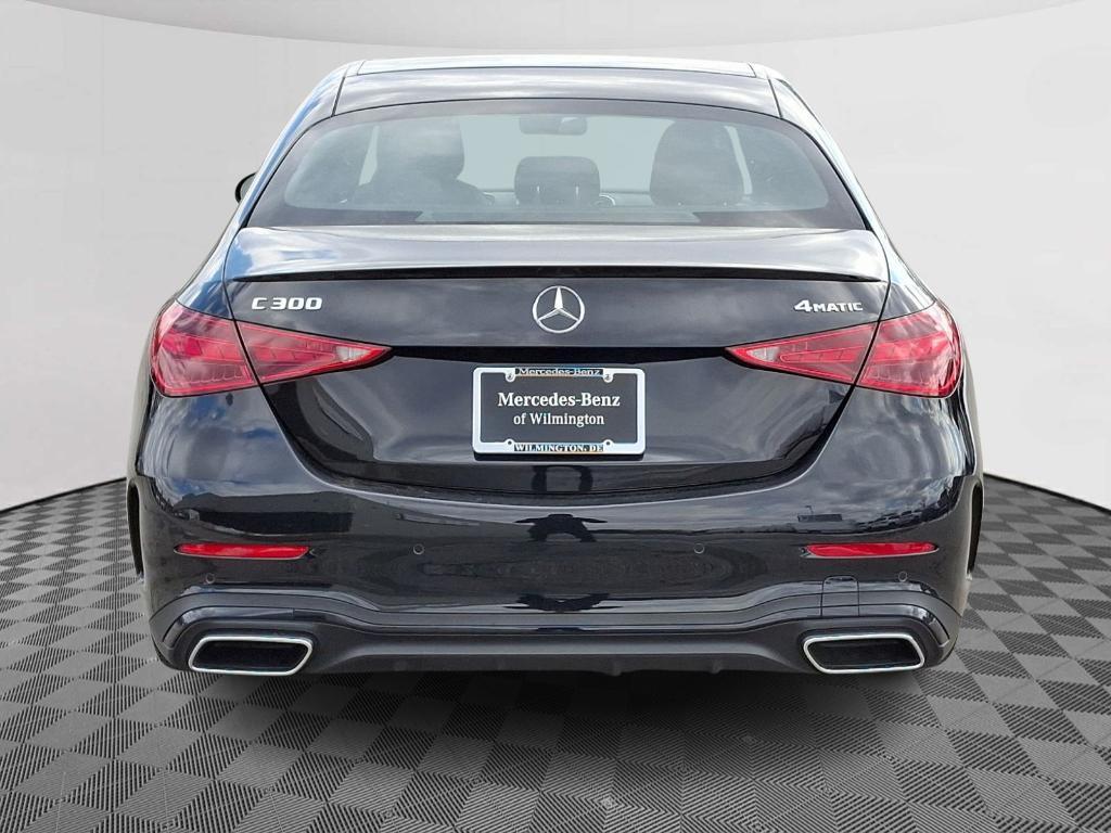 used 2024 Mercedes-Benz C-Class car, priced at $59,330