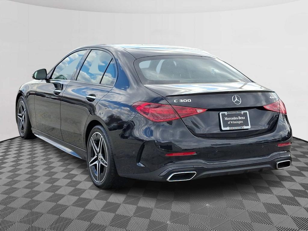 used 2024 Mercedes-Benz C-Class car, priced at $59,330