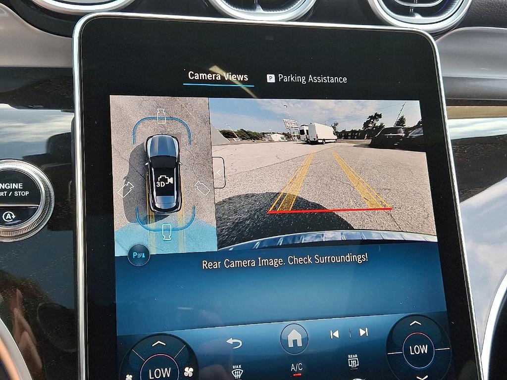 new 2026 Mercedes-Benz GLC 300 car, priced at $57,885