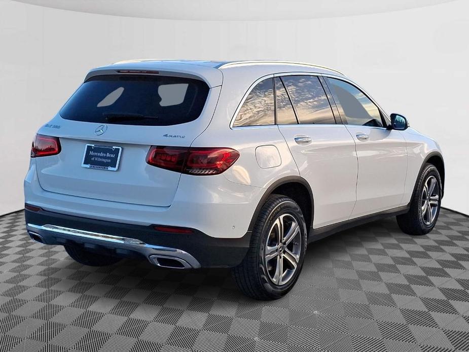 used 2022 Mercedes-Benz GLC 300 car, priced at $34,900