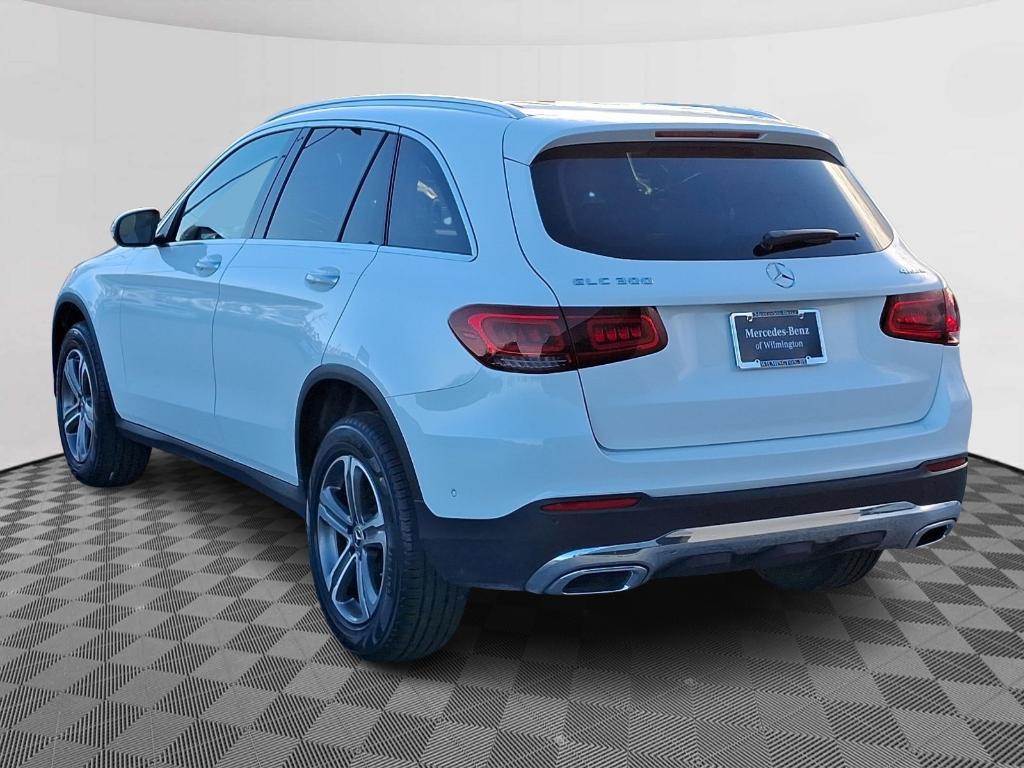 used 2022 Mercedes-Benz GLC 300 car, priced at $34,900