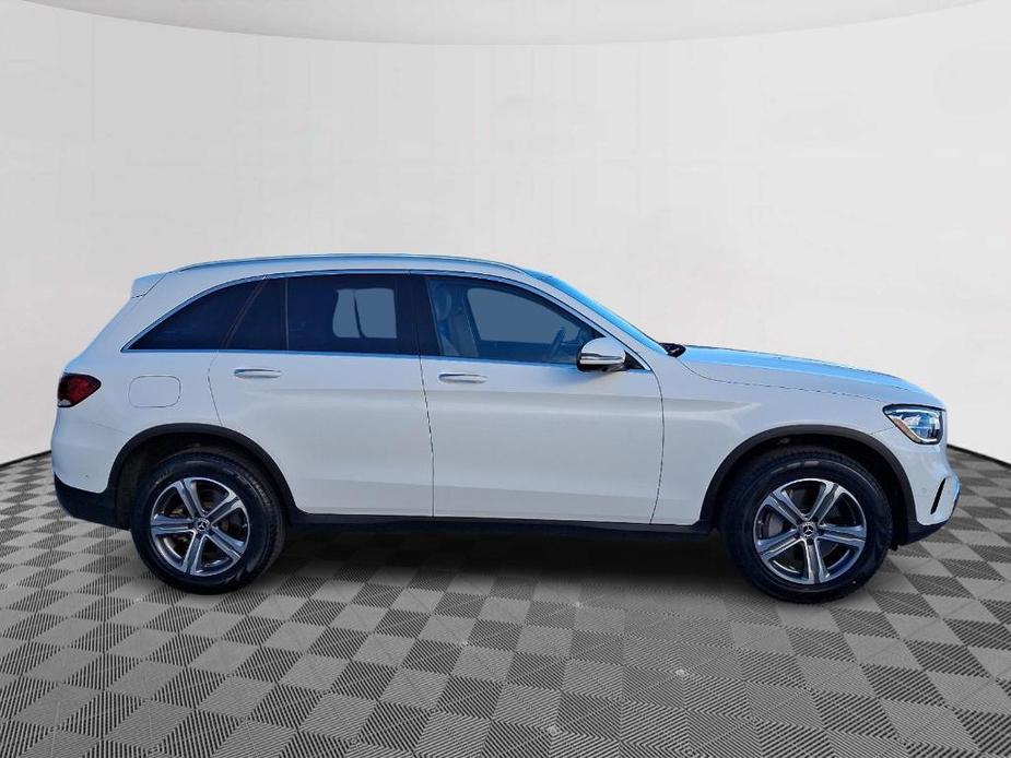 used 2022 Mercedes-Benz GLC 300 car, priced at $34,900