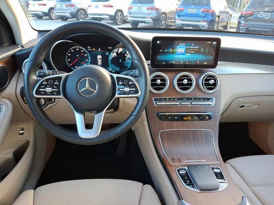 used 2022 Mercedes-Benz GLC 300 car, priced at $34,900