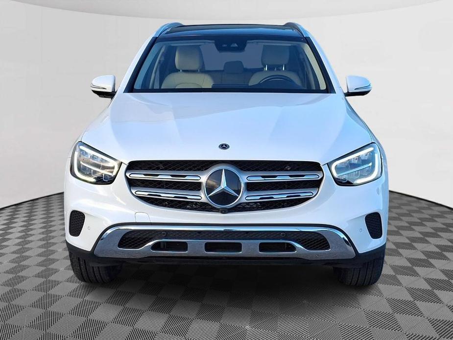 used 2022 Mercedes-Benz GLC 300 car, priced at $34,900