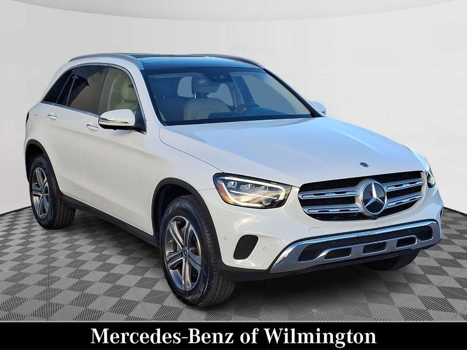 used 2022 Mercedes-Benz GLC 300 car, priced at $34,900