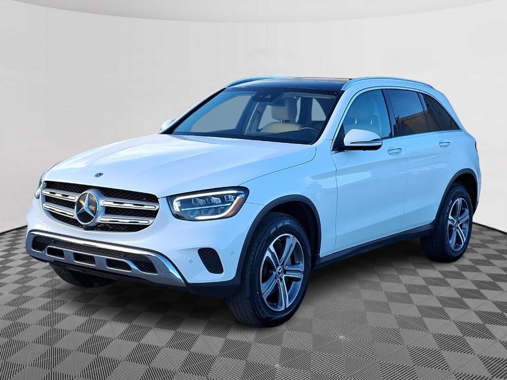 used 2022 Mercedes-Benz GLC 300 car, priced at $34,900