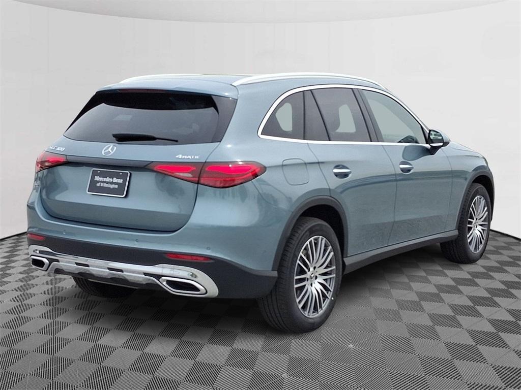 new 2025 Mercedes-Benz GLC 300 car, priced at $55,535