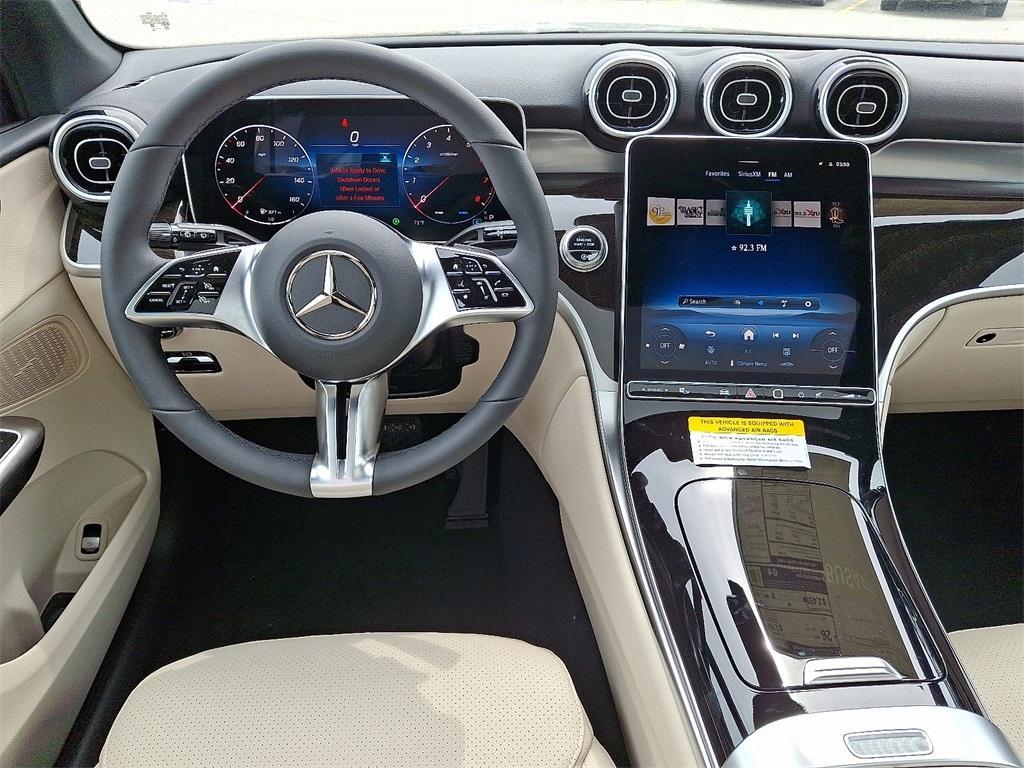 new 2025 Mercedes-Benz GLC 300 car, priced at $55,535