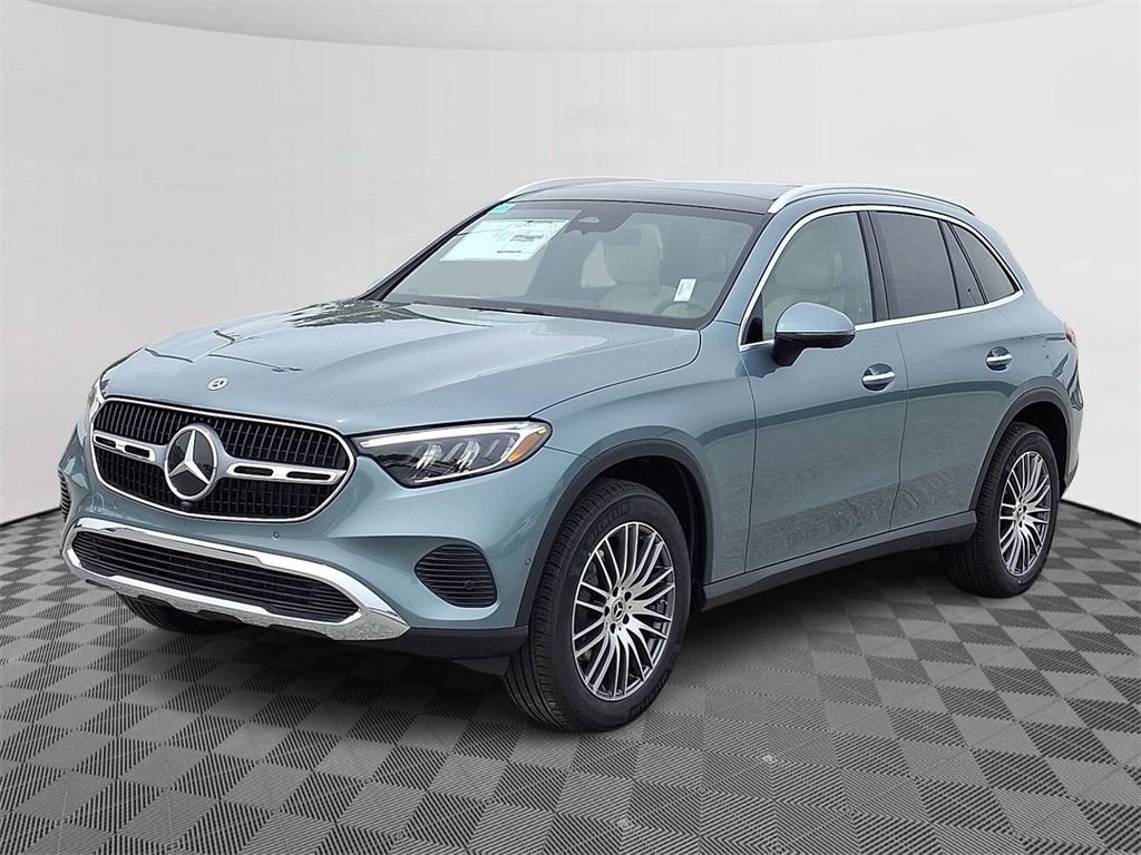new 2025 Mercedes-Benz GLC 300 car, priced at $55,535