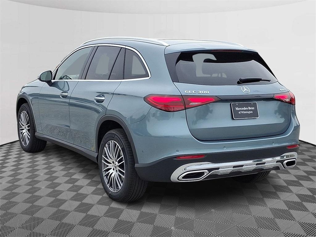 new 2025 Mercedes-Benz GLC 300 car, priced at $55,535