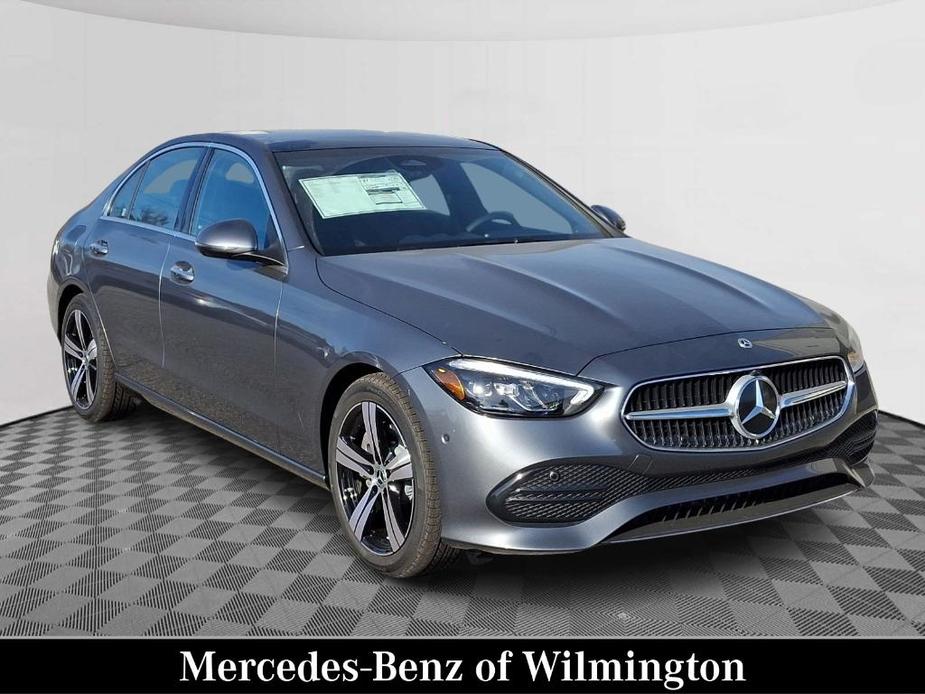 new 2025 Mercedes-Benz C-Class car, priced at $56,535