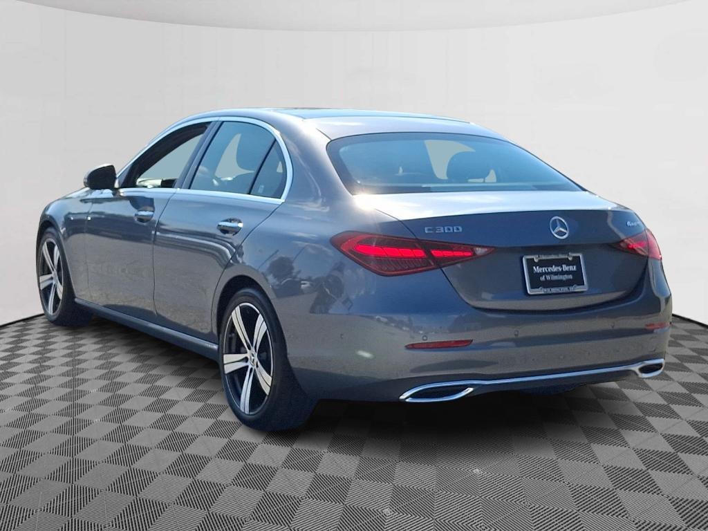 used 2025 Mercedes-Benz C-Class car, priced at $56,535