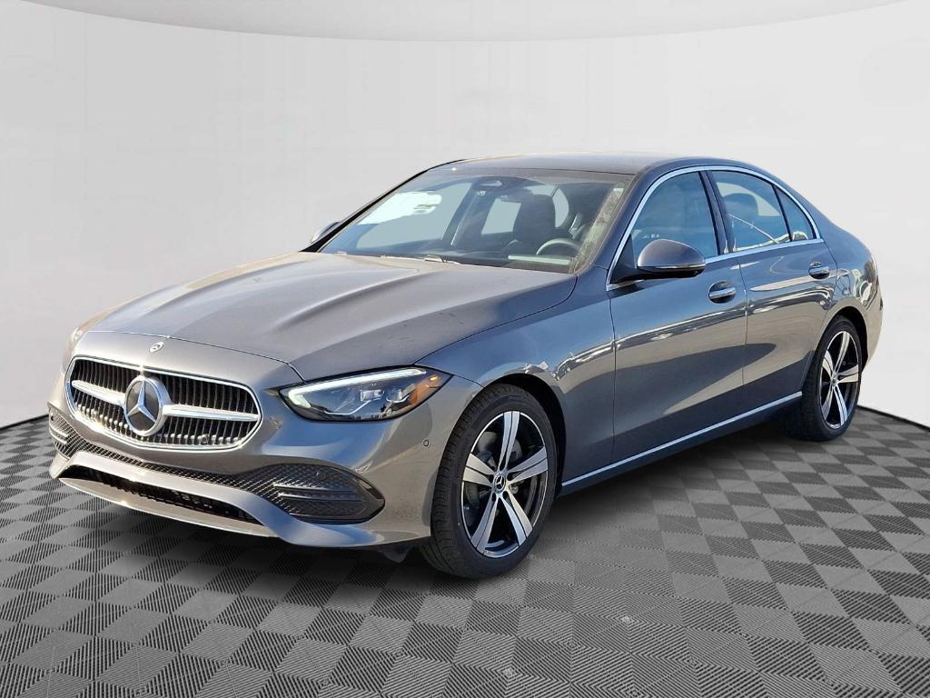 new 2025 Mercedes-Benz C-Class car, priced at $56,535