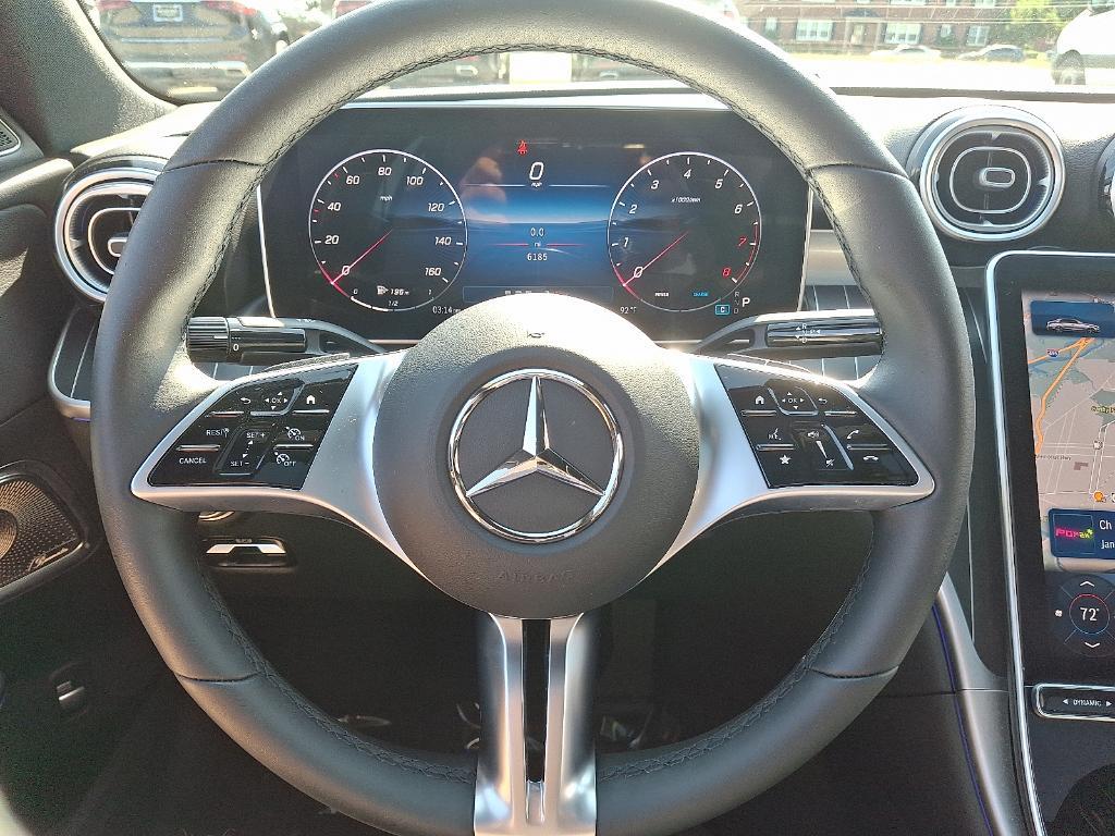 used 2025 Mercedes-Benz C-Class car, priced at $56,535