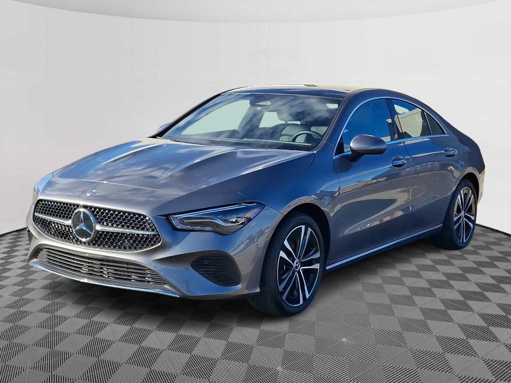 used 2025 Mercedes-Benz CLA 250 car, priced at $50,990