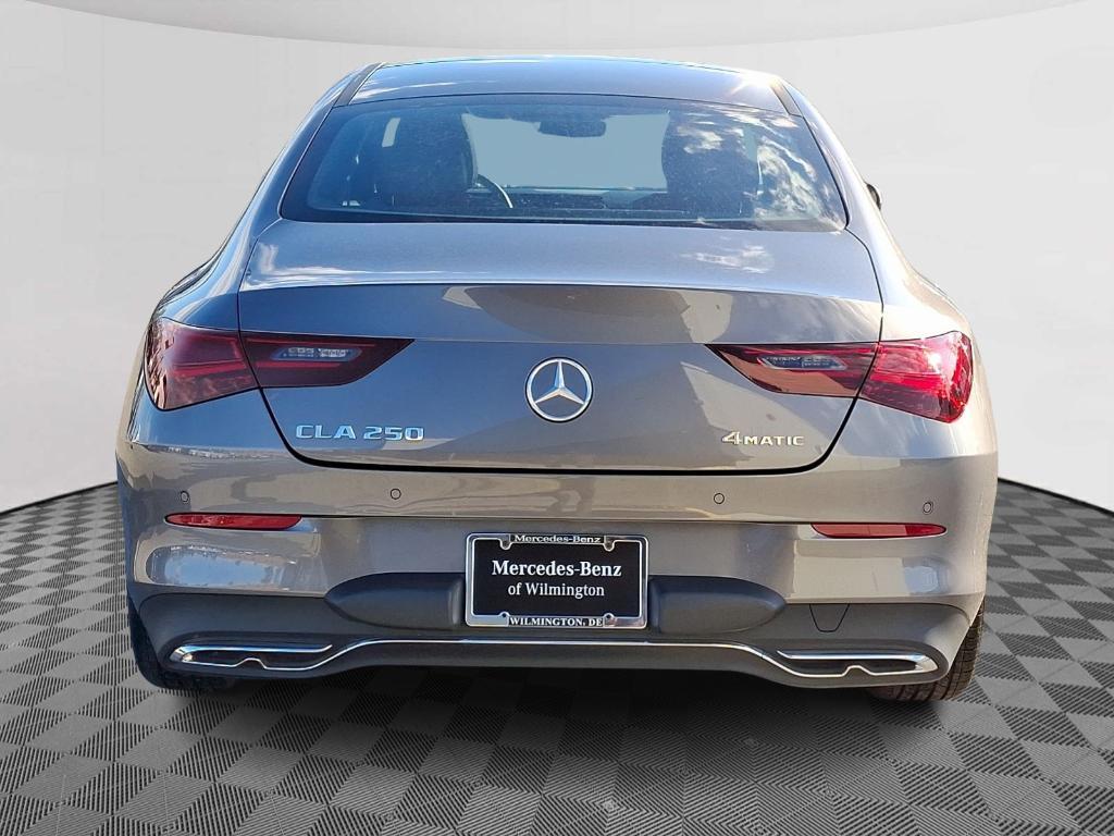 used 2025 Mercedes-Benz CLA 250 car, priced at $50,990