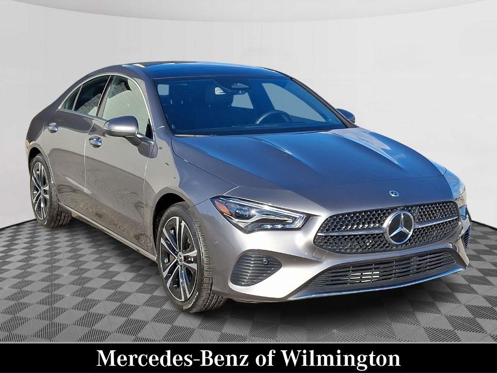 used 2025 Mercedes-Benz CLA 250 car, priced at $50,990