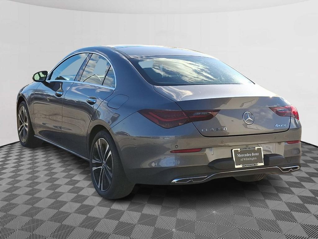 used 2025 Mercedes-Benz CLA 250 car, priced at $50,990