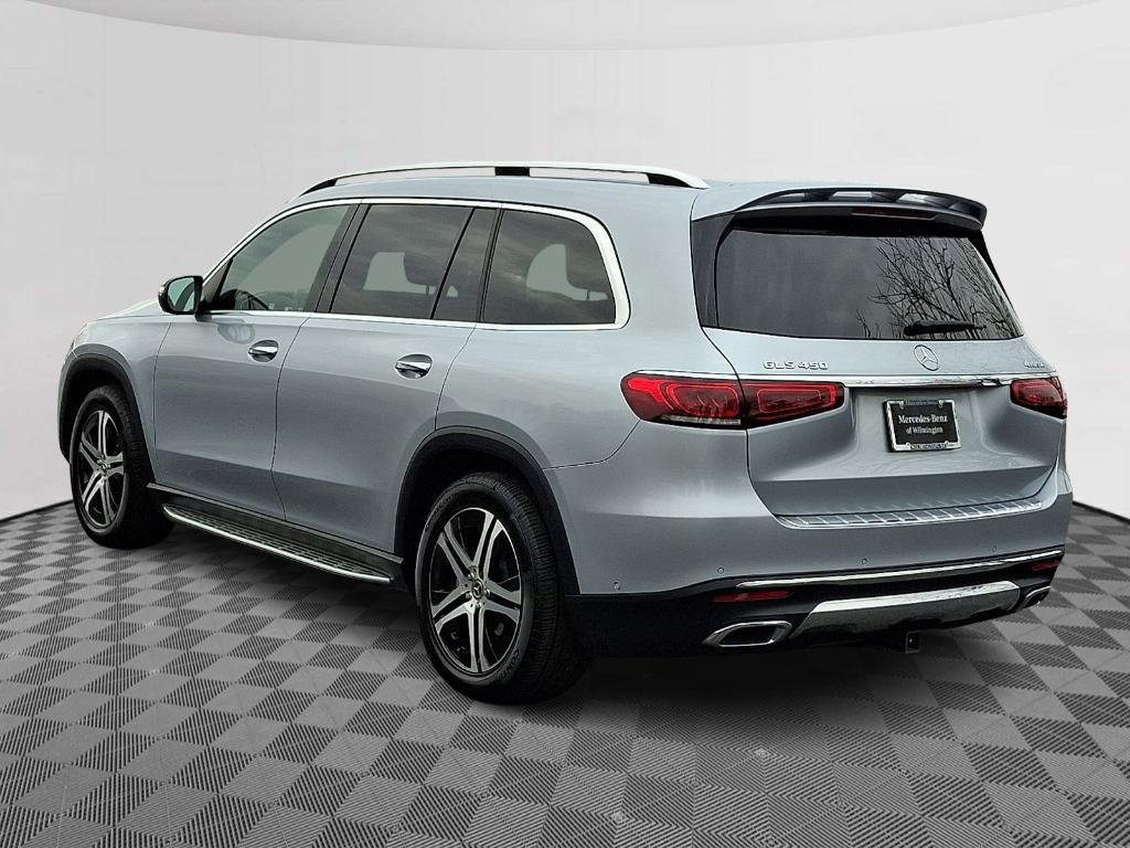 used 2022 Mercedes-Benz GLS 450 car, priced at $52,900