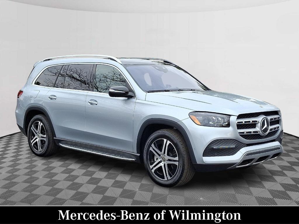 used 2022 Mercedes-Benz GLS 450 car, priced at $52,900