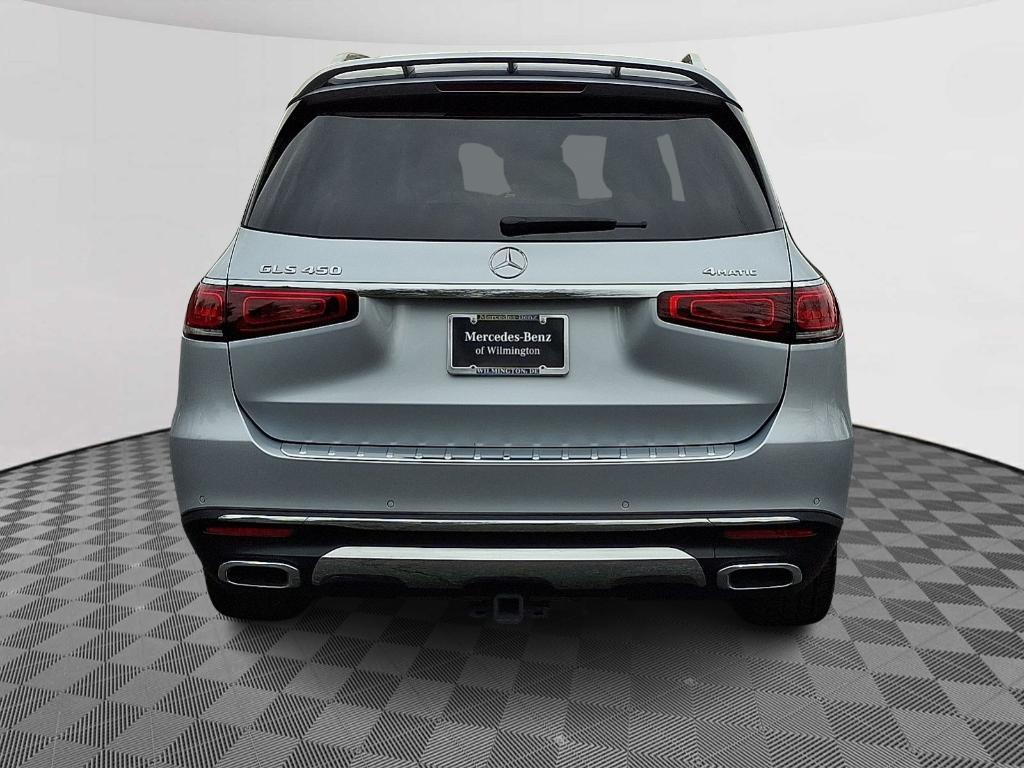used 2022 Mercedes-Benz GLS 450 car, priced at $52,900