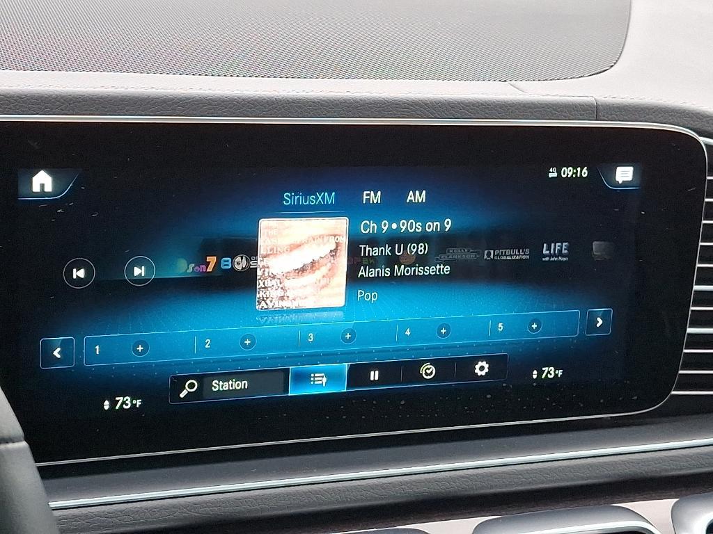 used 2022 Mercedes-Benz GLS 450 car, priced at $52,900