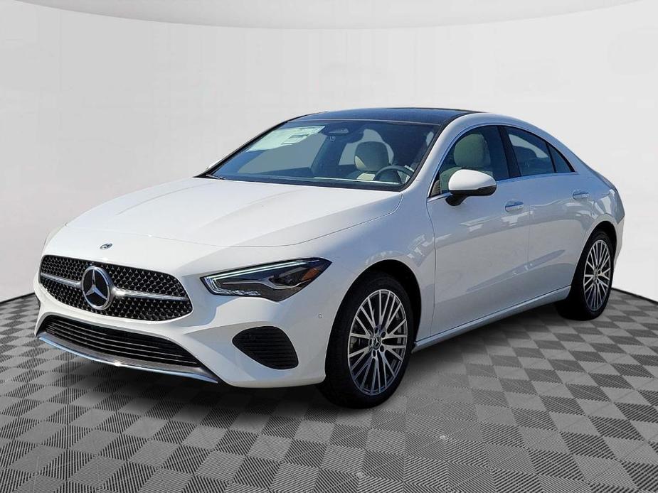 new 2025 Mercedes-Benz CLA 250 car, priced at $50,345