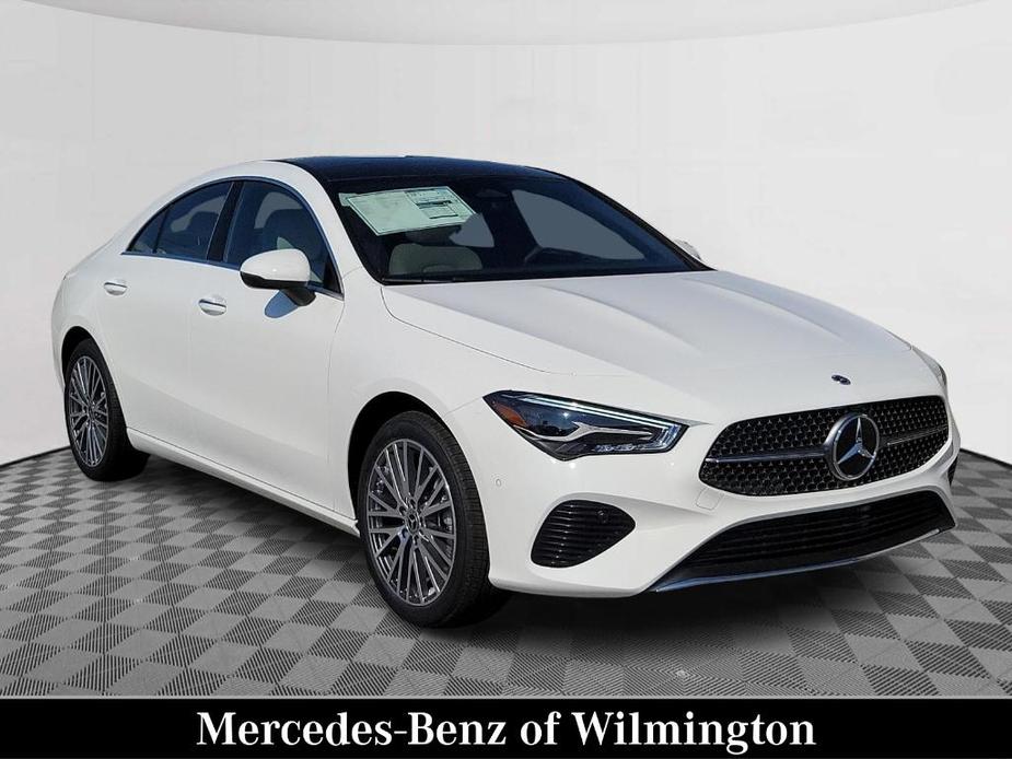 new 2025 Mercedes-Benz CLA 250 car, priced at $50,345