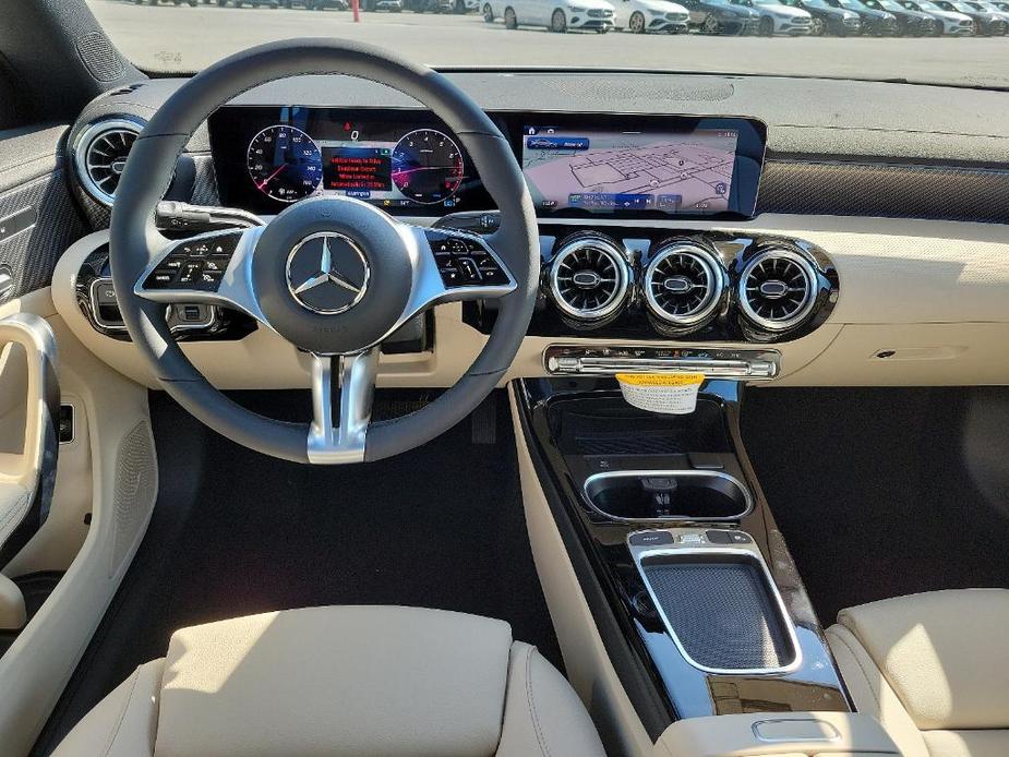 new 2025 Mercedes-Benz CLA 250 car, priced at $50,345