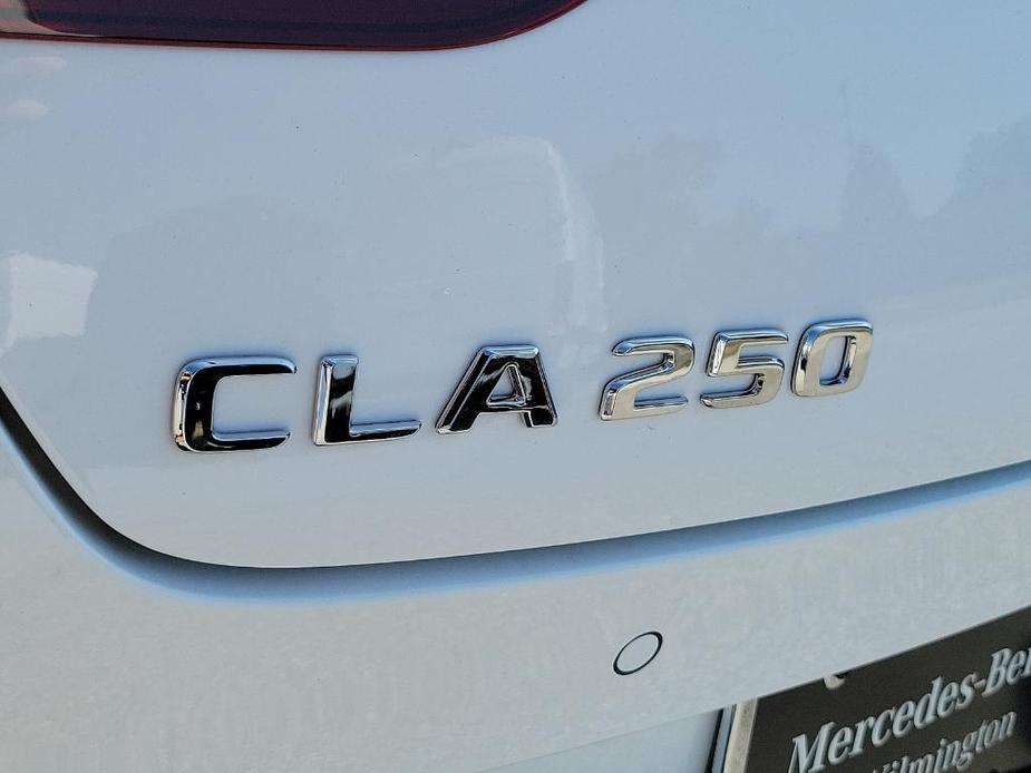 new 2025 Mercedes-Benz CLA 250 car, priced at $50,345