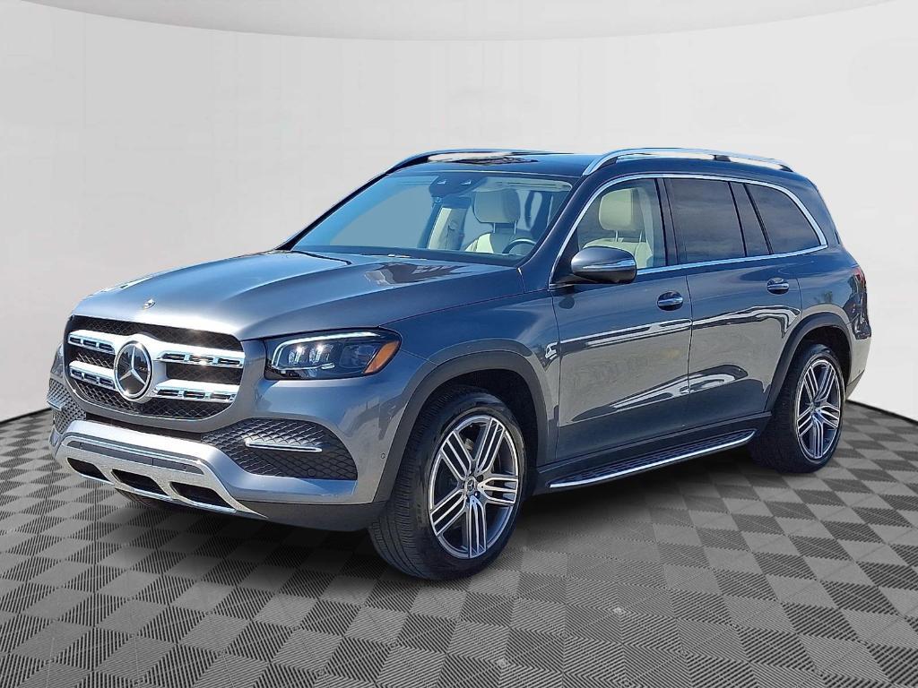 used 2022 Mercedes-Benz GLS 450 car, priced at $64,900