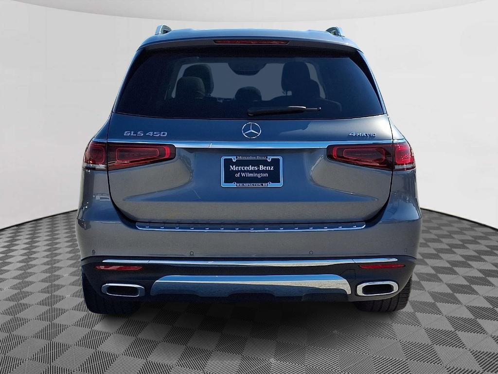 used 2022 Mercedes-Benz GLS 450 car, priced at $64,900