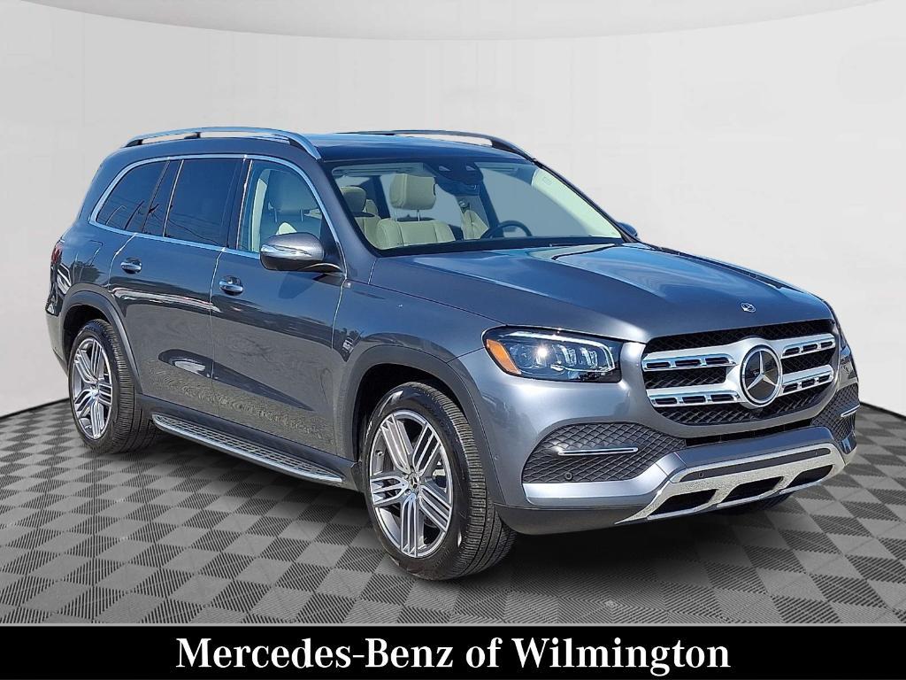 used 2022 Mercedes-Benz GLS 450 car, priced at $64,900
