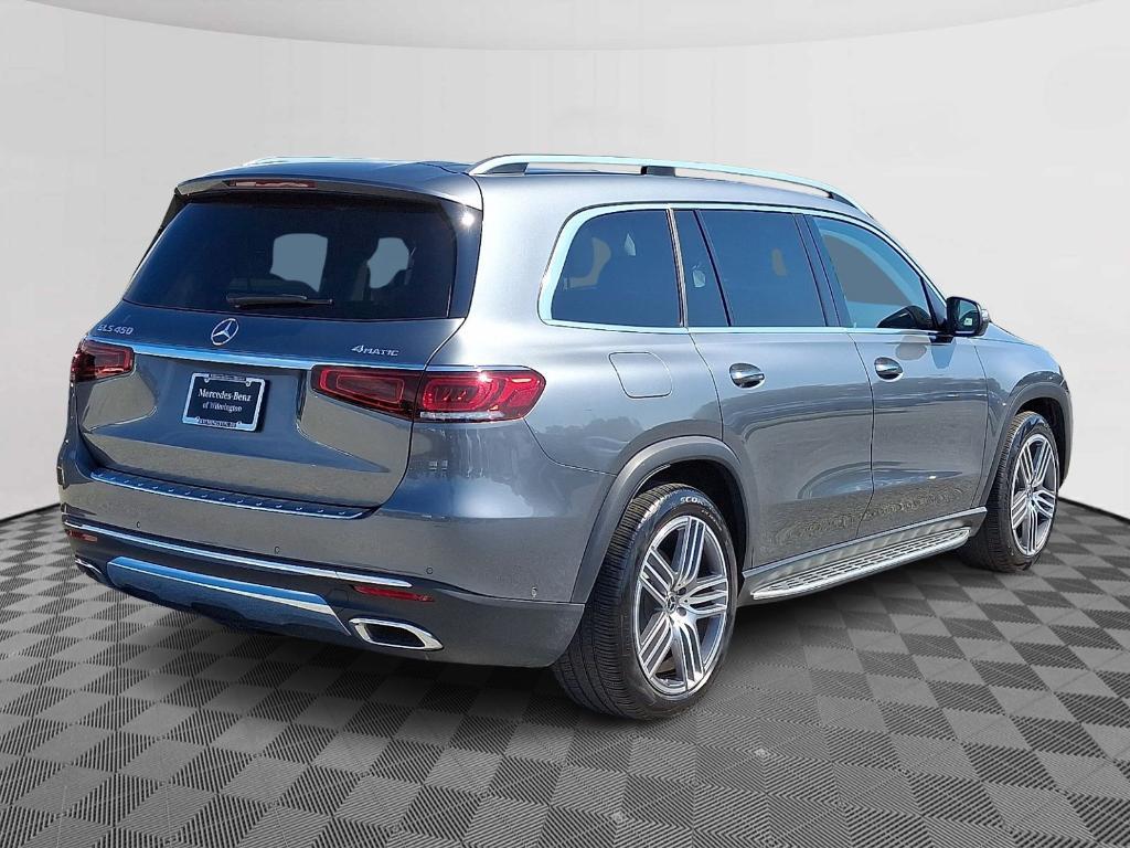 used 2022 Mercedes-Benz GLS 450 car, priced at $64,900