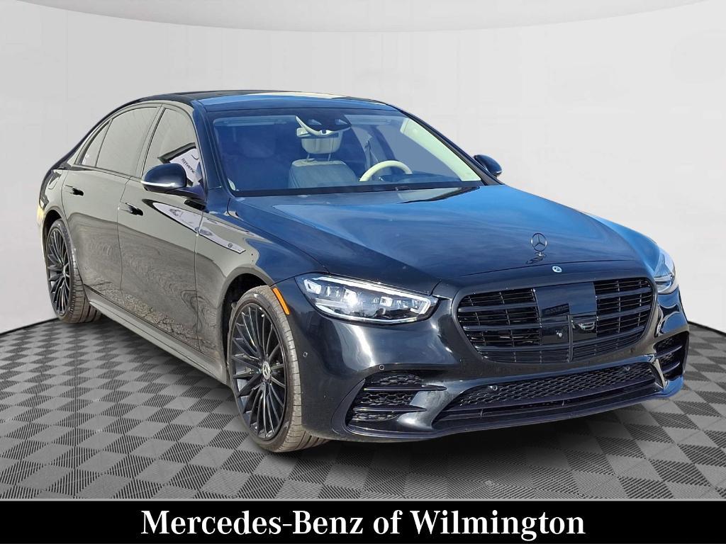 used 2022 Mercedes-Benz S-Class car, priced at $76,900