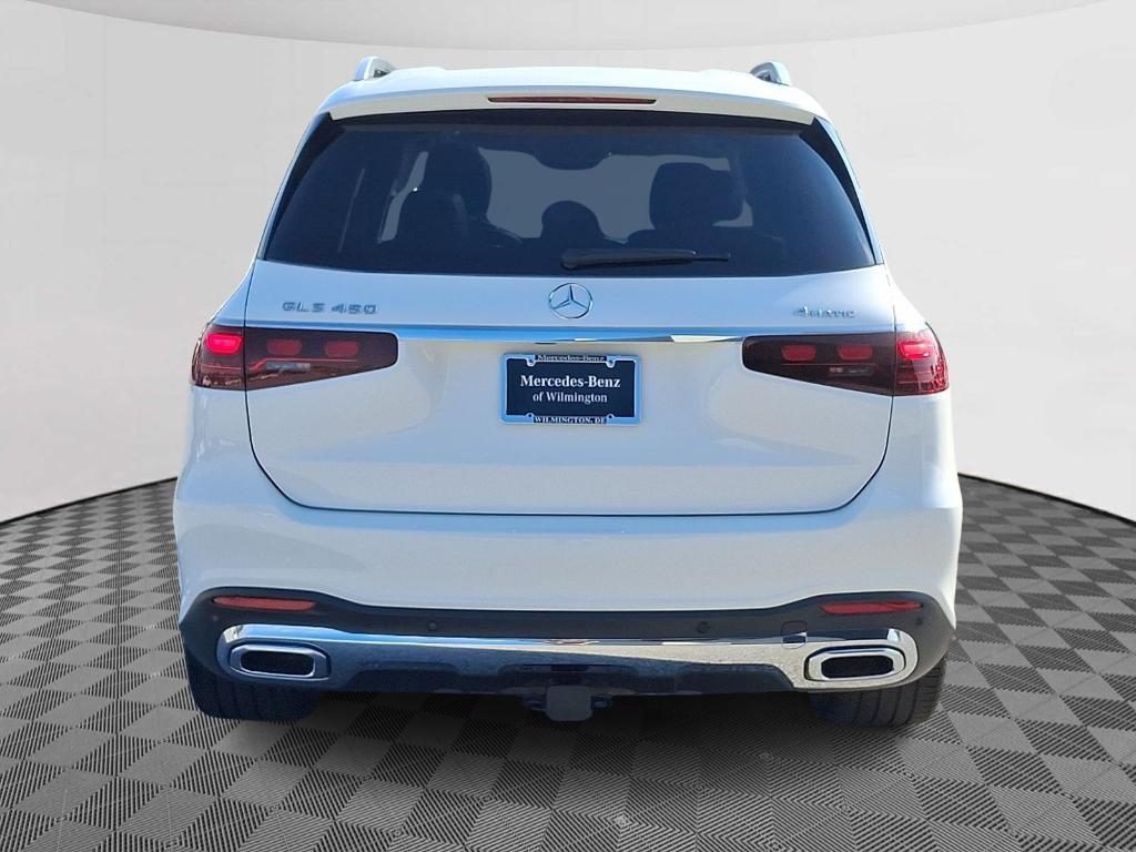 used 2024 Mercedes-Benz GLS 450 car, priced at $78,900