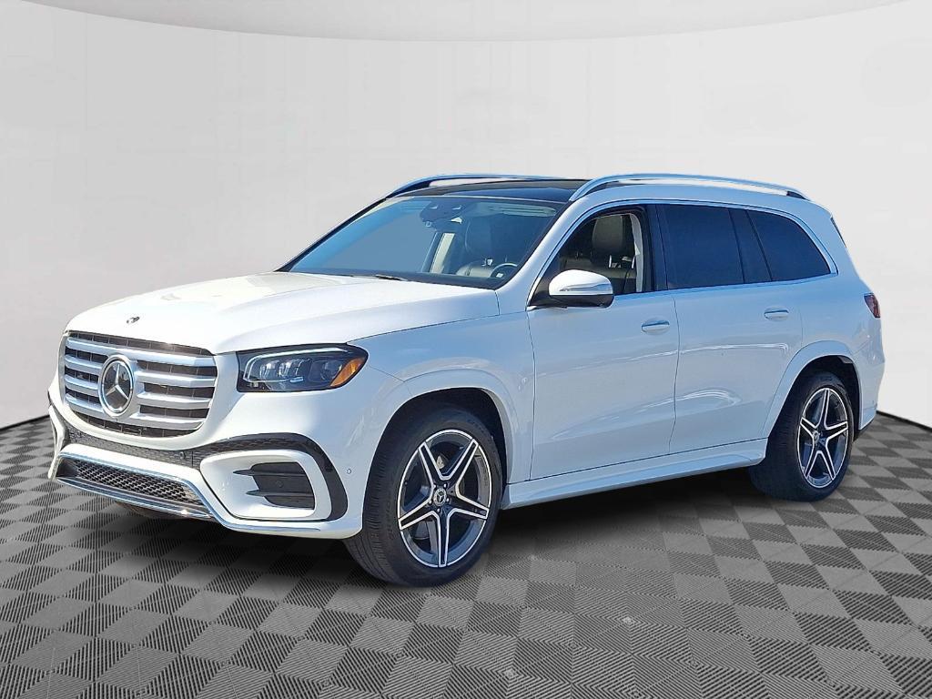 used 2024 Mercedes-Benz GLS 450 car, priced at $78,900
