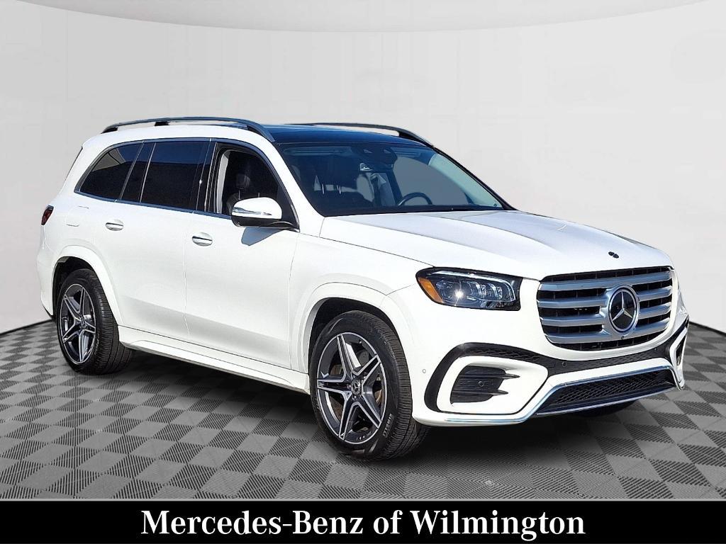 used 2024 Mercedes-Benz GLS 450 car, priced at $78,900