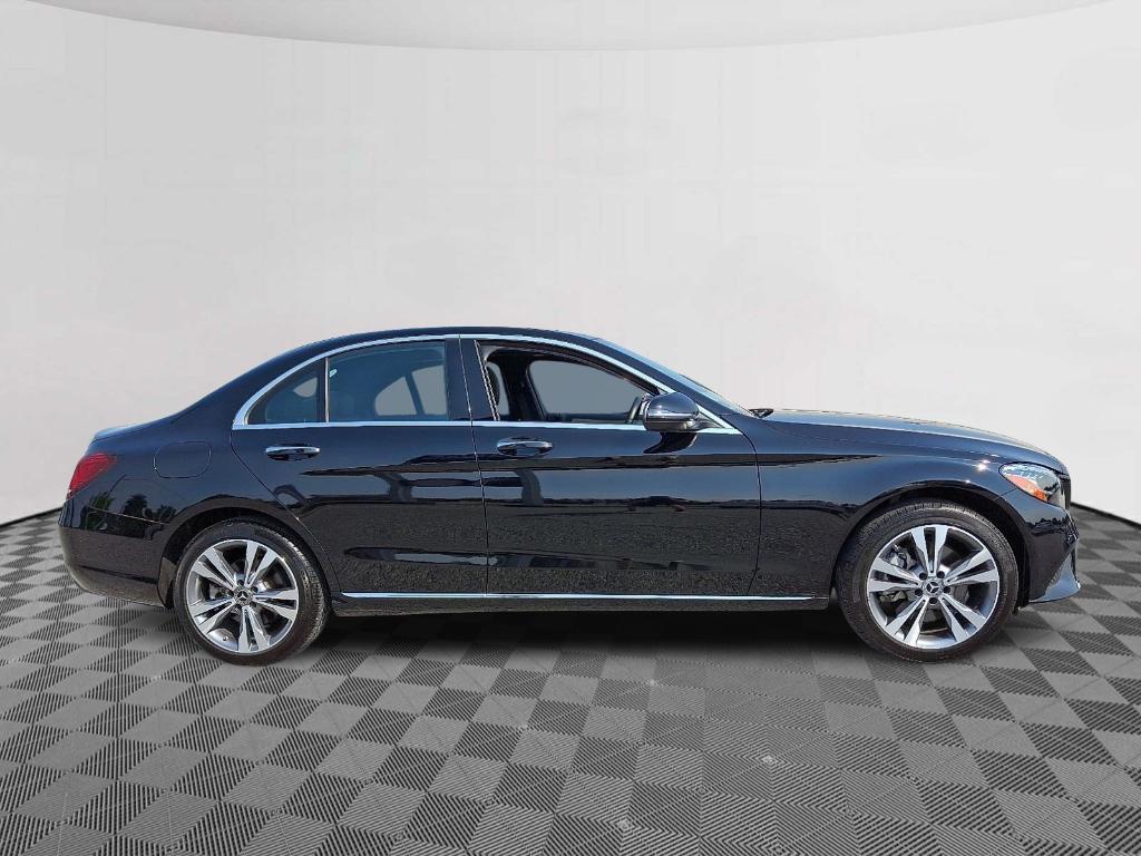 used 2021 Mercedes-Benz C-Class car, priced at $33,900