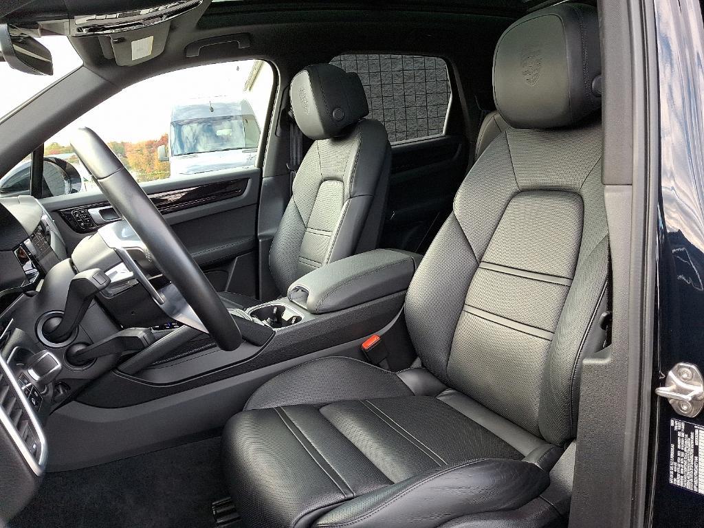 used 2021 Porsche Cayenne car, priced at $58,900