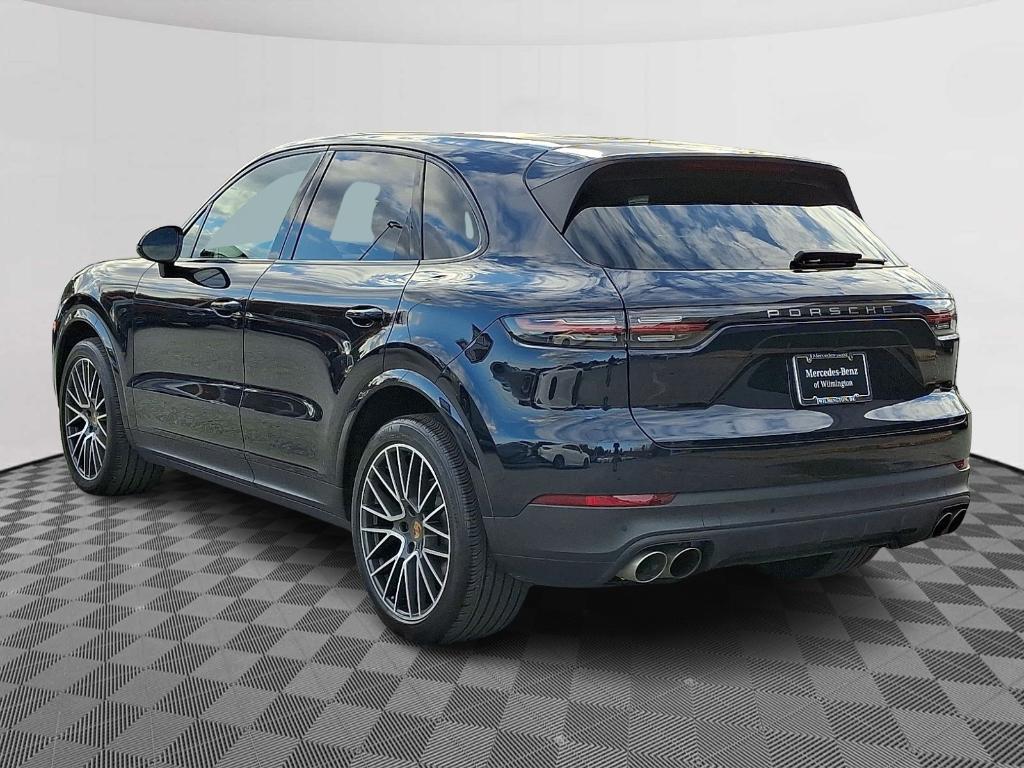 used 2021 Porsche Cayenne car, priced at $58,900