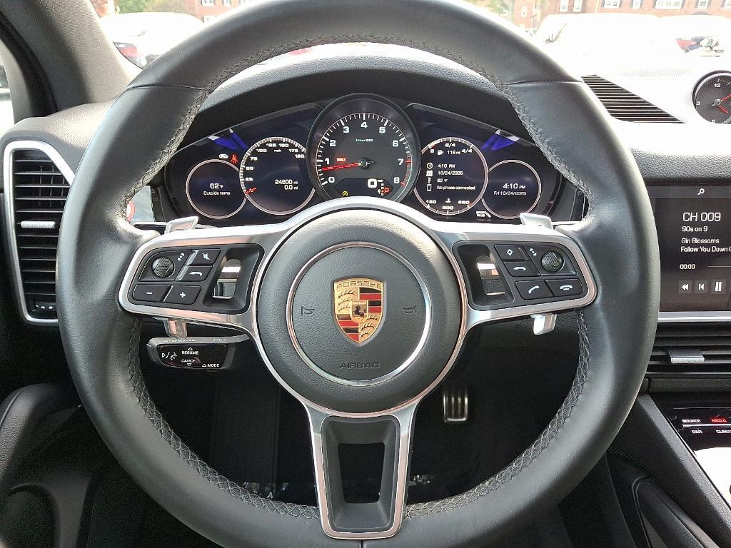 used 2021 Porsche Cayenne car, priced at $58,900